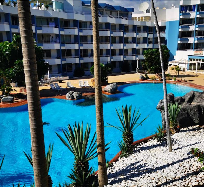 Апартаменты Sunny Loft, Golf Del Sur, Wifi, Parking Free Сан Мигель Экстерьер фото